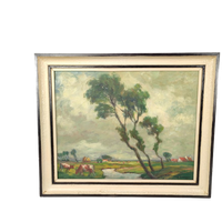 Jos Van Belleghem - Schilderij Landschap