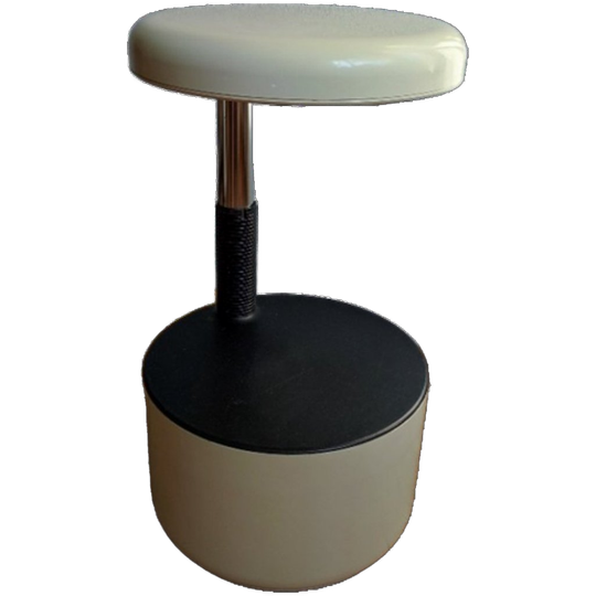 Space Age Velca Kruk Golf Lucci & Orlandini Creme 1