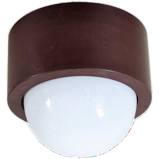 Massive Plafond Lamp – Jaren 70 - (kg47) 1