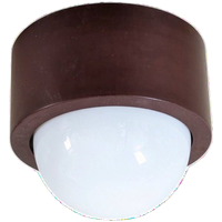 Massive Plafond Lamp – Jaren 70 - (kg47)