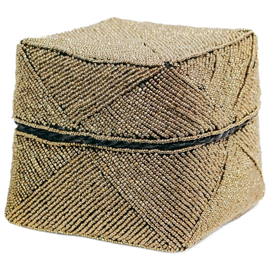 Bazar Bizar | De Kralenmand - Goud - M 1