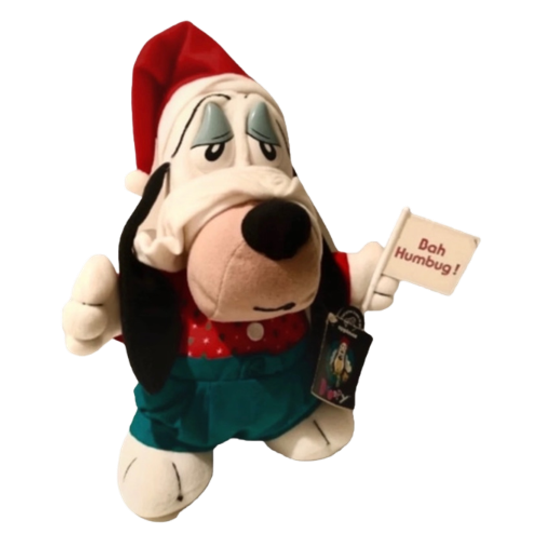 Vintage Kerstman Droopy 1