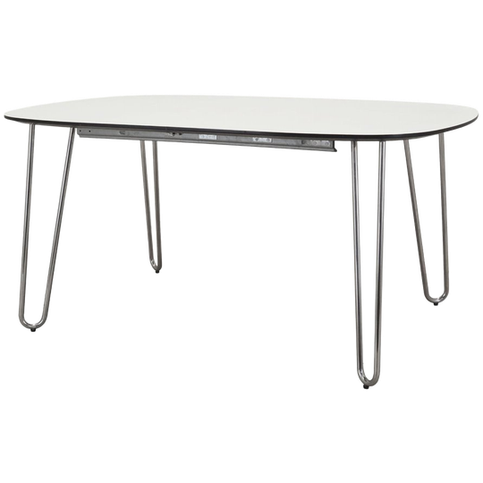 White Table, Italian Design, 1990s, Production: Italy 1