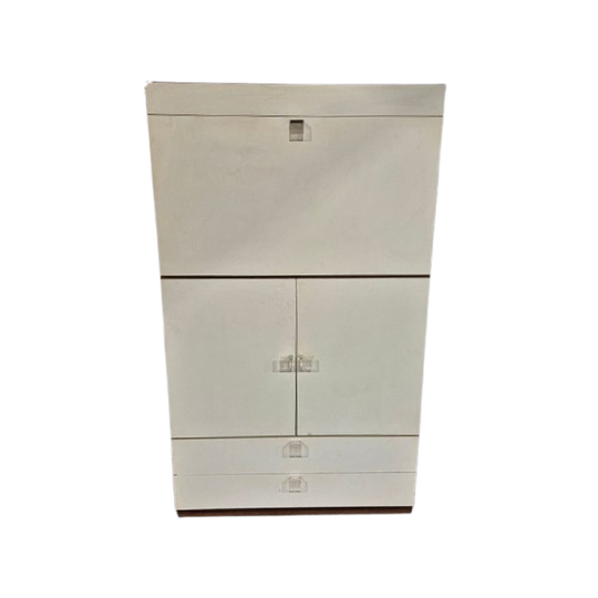 Pastoe Vintage Kast Met Bar En Licht Design 1