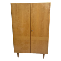 Hang Wardrobe Cabinet In Ash Wood By František Mezulánik For Novy Domov