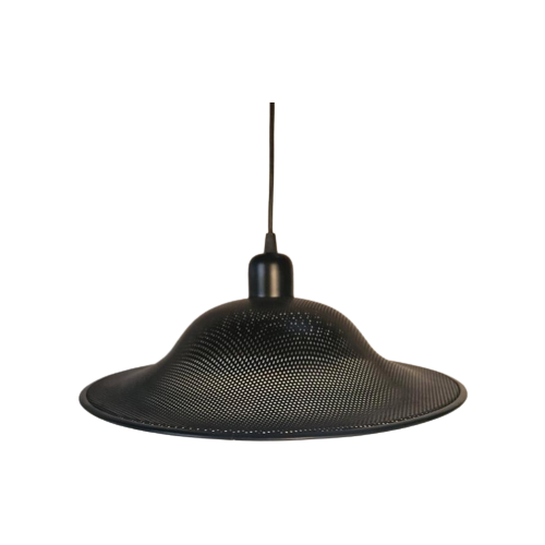 Deens Design Lamp Geperforeerd Metaal Memphis Stijl.