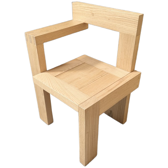 In Style Van Rietveld Steltman Houten Stoel 1