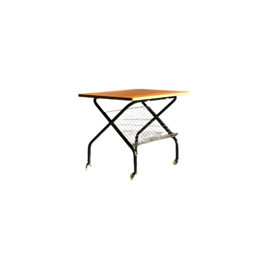 Vintage Sidetable | Bijzettafel | Jaren 60 | Deens 1
