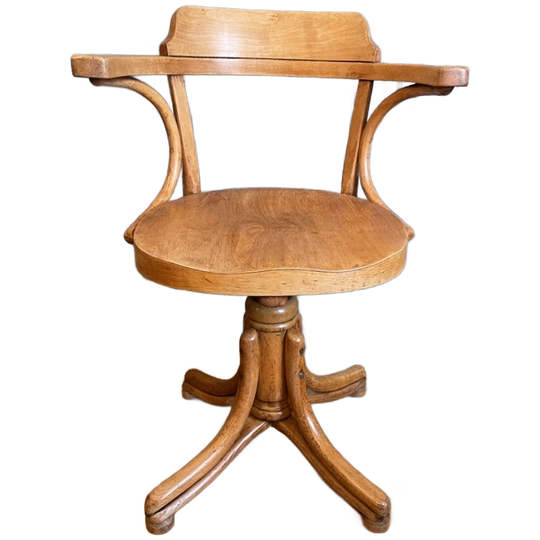 Thnonet Bureraustoel Draaistoel Frans 1