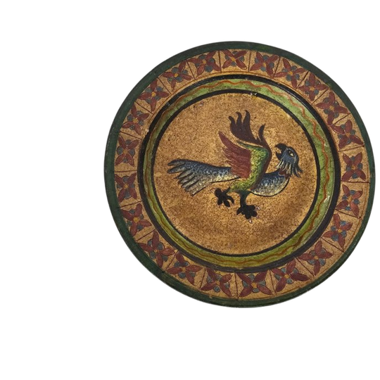 Arno Montopoli -italie - Keramiek - Terracotta - Wandbord - 2e Helft 20e Eeuw 1