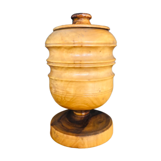 Houten Pot 1