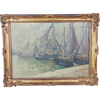 Jules Dubois - Maritiem Schilderij thumbnail 1