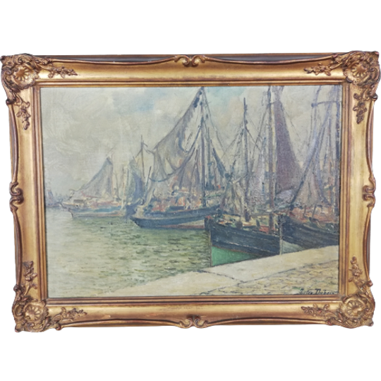 Jules Dubois - Maritiem Schilderij 1