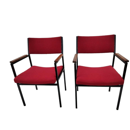 Set Van 4 Vintage Stoelen 1