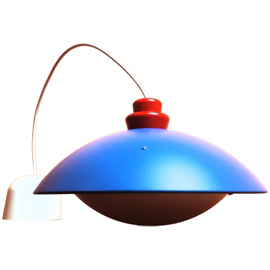 Vintage Plafondlamp IKEA Smyg Memphis-stijl Ufo-paddenstoellampontwerp Maria Vinka 1