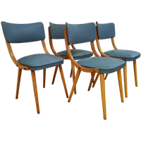 Mid Century Vintage Stoelen Eettafelstoelen Eetkamerstoelen