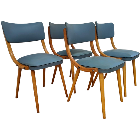 Mid Century Vintage Stoelen Eettafelstoelen Eetkamerstoelen 1