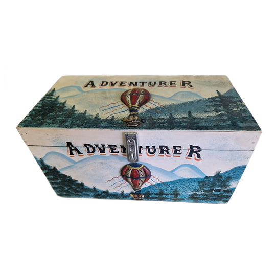 Leuk Houten Vintage Doosje 1