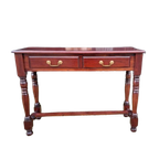 Klassieke Engelse Sidetable, Haltafel, Wandconsole thumbnail 1