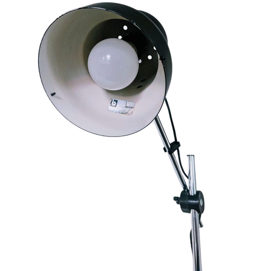 Vintage Vloerlamp Staal/ Chroom Brilliant, 1960s 1