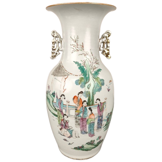 Grote Antieke Chinese Vaas 1