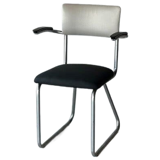 Ahrend De Cirkel | Vintage Eetkamerstoel 1
