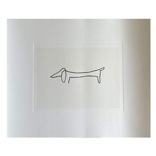Pablo Picasso (1881-1973), Le Chien,1907 1