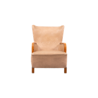 Scandinavian Mid-century Modern Lounge Armchair / Fauteuil, 1950’s Sweden
