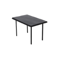 Minimalist Steel And Slate Side Or Coffee Table 1960S