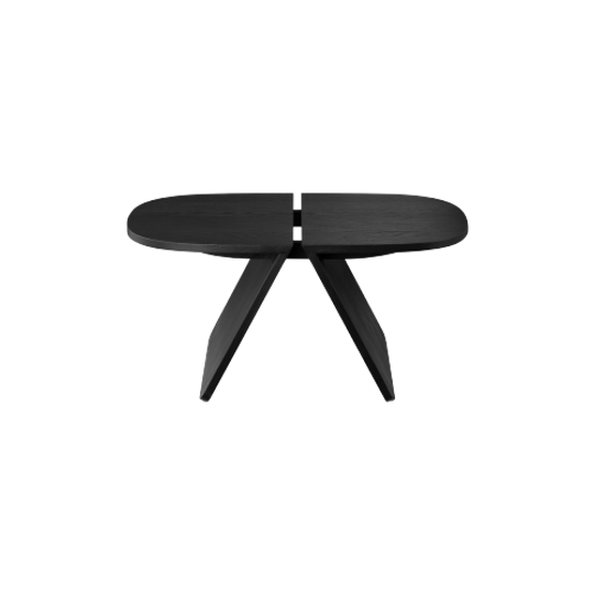 Blomus Avio Bijzettafel Eikenhout Zwart 66696 1