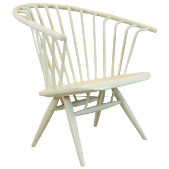 Crinolette Fauteuil Van Ilmari Tapiovaara Voor Asko Vintage 1