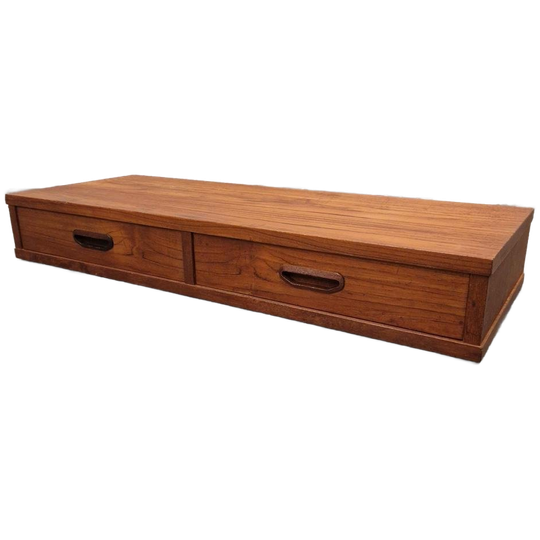 Vintage Wandkast Zwevend Dressoir Kastje Louis Van Teeffelen 1