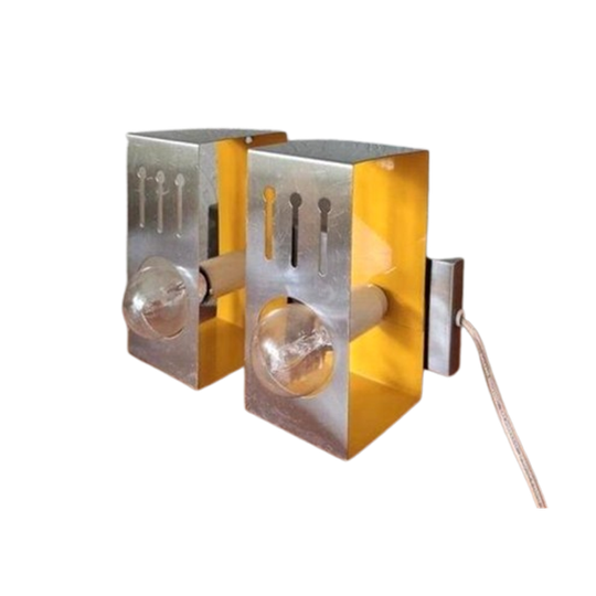 Vintage Space Age Lamp 1