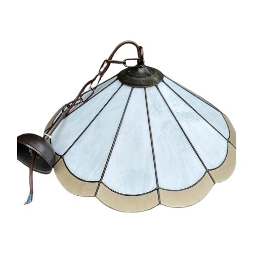 Hanglamp Tiffany Stijl Glas/Metaal.