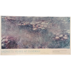 Vintage 1978 Monet Exhibition Poster, The Met Museum, Ny thumbnail 1