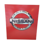 Toffe Vintage Lichtbak Van Een Nissan Cardealer🚘 thumbnail 1