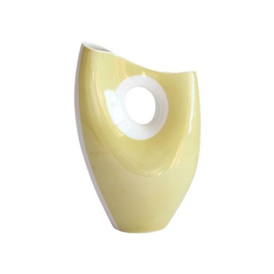 Organic Vase By Beate Kuhn For Rosenthal Kunstabteilung Selb, 1950s. 1