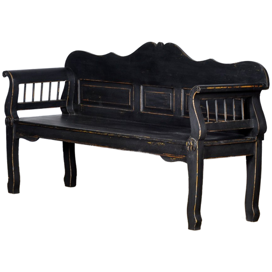 Antieke Grenen Bank, 1900’s 1