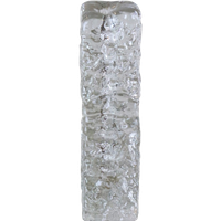 Vintage Kristallen Solifleur Glas