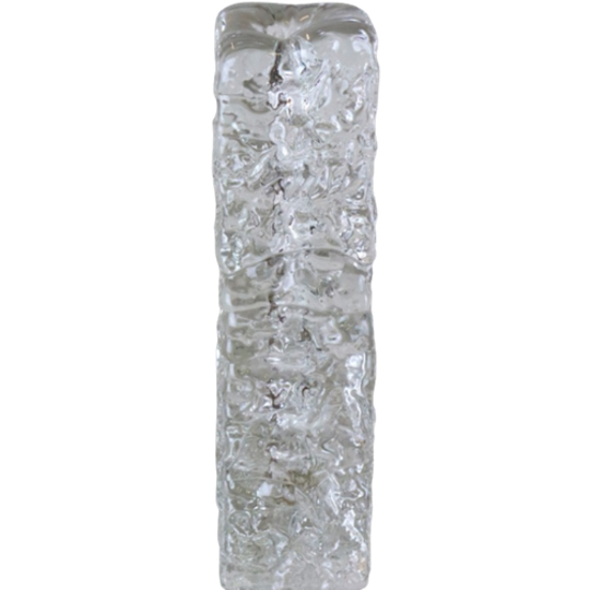 Vintage Kristallen Solifleur Glas 1