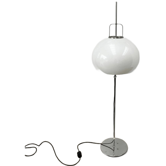 Midcentury Design Mushroom Vloerlamp Lucerna, Massoni 1
