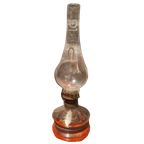 Antieke Olielamp Stormlamp Wandlamp Lampje Vintage Industrie thumbnail 1