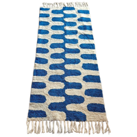 Retro Vloerkleed Indiaas Handgemaakt Vloerkleed Design Stijl