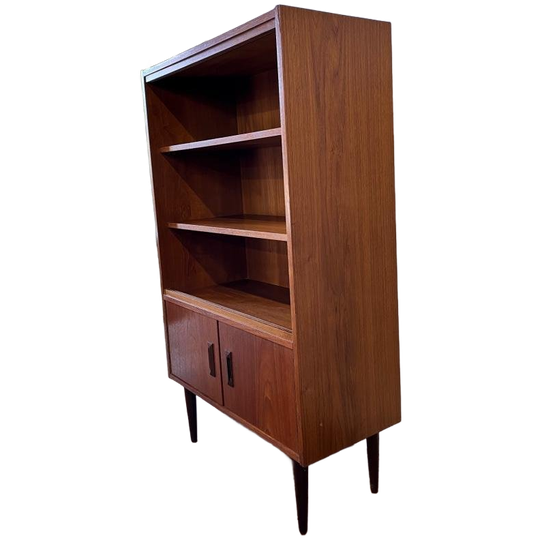 Vintage Houten Boekenkast / Buffetkast / Barkast 1