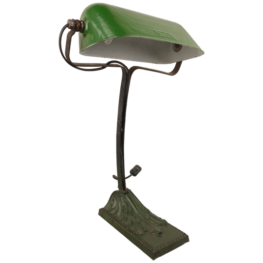 Antieke Bureaulamp Niam 1