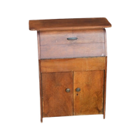 Engelse Garrard Grammofoon In Een Art-Deco Kast