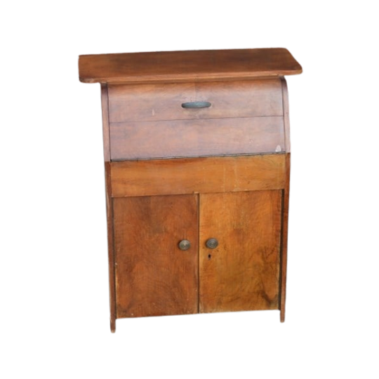 Engelse Garrard Grammofoon In Een Art-deco Kast 1