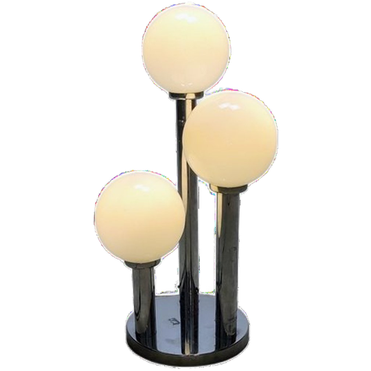 Space Age Tripod Tafellamp 1970s 1