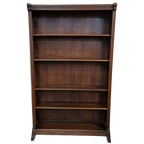 F De Puydt Antieke Boekenkast Volhout Vintage Kast thumbnail 1