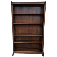 F De Puydt Antieke Boekenkast Volhout Vintage Kast